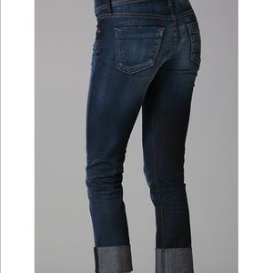 citizen of humanity cropped jeans